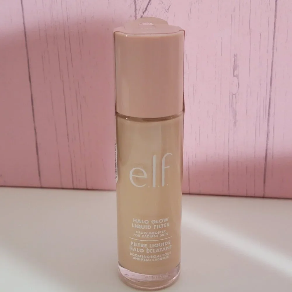 ELF cosmetics halo glow liquid
